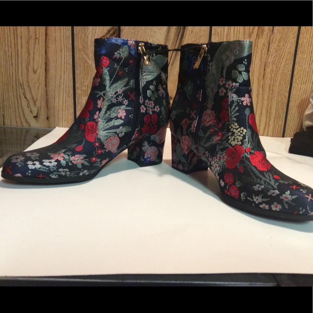 Flowers very colorful